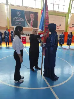 GEYVE SAĞLIK MESLEK’te MEZUNİYET TÖRENİ