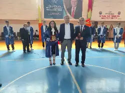 GEYVE SAĞLIK MESLEK’te MEZUNİYET TÖRENİ
