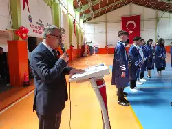 GEYVE SAĞLIK MESLEK’te MEZUNİYET TÖRENİ