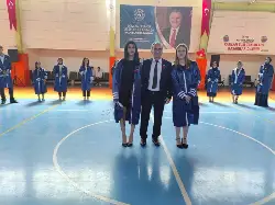 GEYVE SAĞLIK MESLEK’te MEZUNİYET TÖRENİ