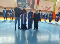 GEYVE SAĞLIK MESLEK’te MEZUNİYET TÖRENİ