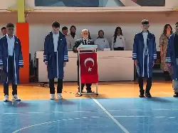 GEYVE SAĞLIK MESLEK’te MEZUNİYET TÖRENİ