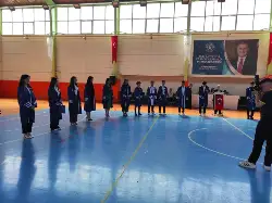 GEYVE SAĞLIK MESLEK’te MEZUNİYET TÖRENİ