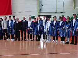 GEYVE SAĞLIK MESLEK’te MEZUNİYET TÖRENİ
