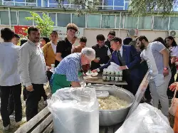 GEYVE SAĞLIK MESLEK’te MEZUNİYET TÖRENİ