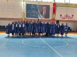GEYVE SAĞLIK MESLEK’te MEZUNİYET TÖRENİ