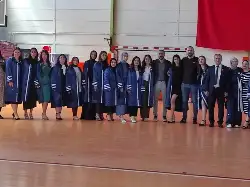 GEYVE SAĞLIK MESLEK’te MEZUNİYET TÖRENİ