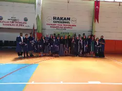 GEYVE SAĞLIK MESLEK’te MEZUNİYET TÖRENİ
