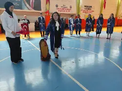 GEYVE SAĞLIK MESLEK’te MEZUNİYET TÖRENİ