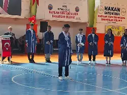 GEYVE SAĞLIK MESLEK’te MEZUNİYET TÖRENİ