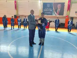 GEYVE SAĞLIK MESLEK’te MEZUNİYET TÖRENİ