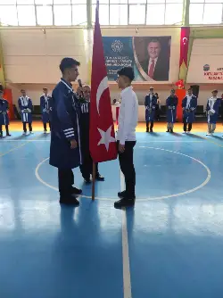 GEYVE SAĞLIK MESLEK’te MEZUNİYET TÖRENİ