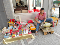 Bıçaklar bileniyor