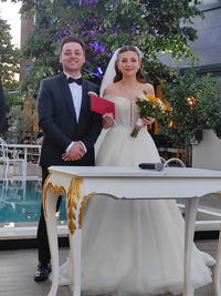 ŞİMEL ile ALPEREN SUBAŞI MURADINA ERDİ