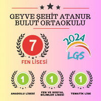ŞEHİT ATANUR BULUT ORTAOKULU'NUN GURURU