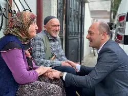 GEYVE BELEDİYE BAŞKANI YILDIZ İLE RÖPORTAJ