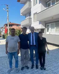 GEYVE BELEDİYE BAŞKANI YILDIZ İLE RÖPORTAJ