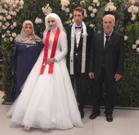 SALTIK ve ELBİR AİLESİNİN MUTLU GÜNÜ