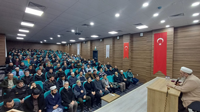 Hz. Ömer'in Hayatı ve Liderliği Geyve'de Anlatıldı