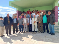 Çeltikler Camisi İbadete Açıldı