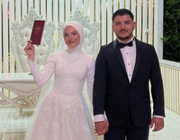 Sude Baş ile Mustafa Özkan Dünya Evine Girdi