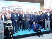 Alifuatpaşa Hemzemin Geçidi Açıldı