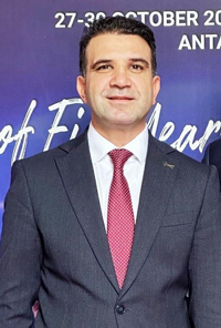 Başhekim Tekyol Antalya'da Ödül Takdim Etti