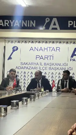 Erman Şentürk, Anahtar Parti Geyve İlçe Başkanı Oldu