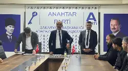 Erman Şentürk, Anahtar Parti Geyve İlçe Başkanı Oldu