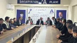 Erman Şentürk, Anahtar Parti Geyve İlçe Başkanı Oldu