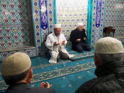 Geyve'de 'Vakti Kuşanmak' Sabah Namazı Buluşması