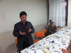 Geyve'de 'Vakti Kuşanmak' Sabah Namazı Buluşması