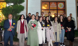 ÖZEL GEYVE ÇÖZÜM KURS’TAN ÖĞRETMENLER GÜNÜ BULUŞMASI