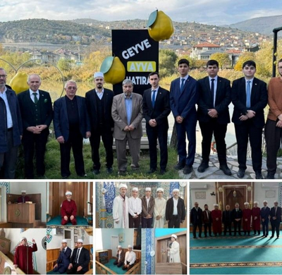 İKİ CAMİDE GÖNÜLLERİ FETHETTİLER