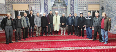 Akdoğan'da Kandil Coşkusu ve Umre Uğurlaması