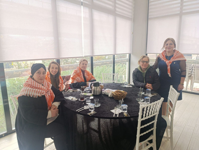 İpekyolu Derneği Kadın Kolları Kahvaltıda Buluştu