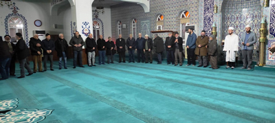 Geyve'de Sabah Namazı Buluşması