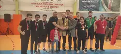 GEYVE GENÇLİK MERKEZİ VOLEYBOL TURNUVASINDA ZİRVEYE ÇIKTI!