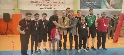GEYVE GENÇLİK MERKEZİ VOLEYBOL TURNUVASINDA ZİRVEYE ÇIKTI!
