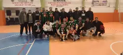 GEYVE GENÇLİK MERKEZİ VOLEYBOL TURNUVASINDA ZİRVEYE ÇIKTI!