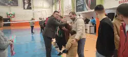 GEYVE GENÇLİK MERKEZİ VOLEYBOL TURNUVASINDA ZİRVEYE ÇIKTI!