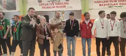GEYVE GENÇLİK MERKEZİ VOLEYBOL TURNUVASINDA ZİRVEYE ÇIKTI!