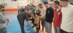 GEYVE GENÇLİK MERKEZİ VOLEYBOL TURNUVASINDA ZİRVEYE ÇIKTI!