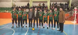 GEYVE GENÇLİK MERKEZİ VOLEYBOL TURNUVASINDA ZİRVEYE ÇIKTI!