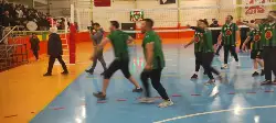 GEYVE GENÇLİK MERKEZİ VOLEYBOL TURNUVASINDA ZİRVEYE ÇIKTI!