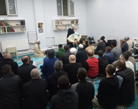 Geyve Cezaevi'nde Sakal-ı Şerif Ziyareti Mahkumları Gözyaşlarına Boğdu