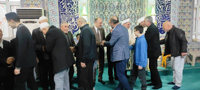 Geyve'de Bayram Sevinci: Sinan Bey Camisi Doldu Taştı!