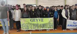 Geyve'de 19 Mayıs Coşkusu Doruktaydı! Unutulmaz Kutlama