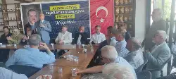 Geyve AK Parti Bayramlaşmasında Milletvekili Kaya'dan Büyük Müjde!