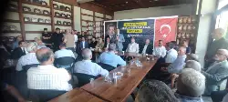 Geyve AK Parti Bayramlaşmasında Milletvekili Kaya'dan Büyük Müjde!